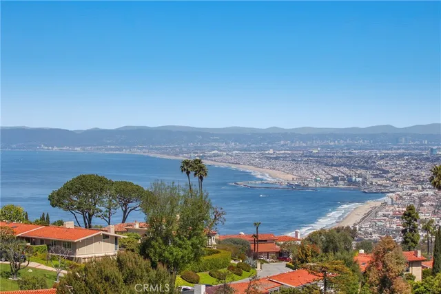 an aerial view of residential house and outdoor space