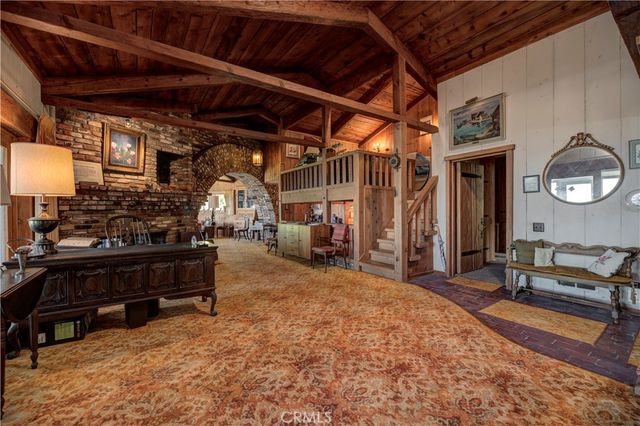 a view of a room with chairs
