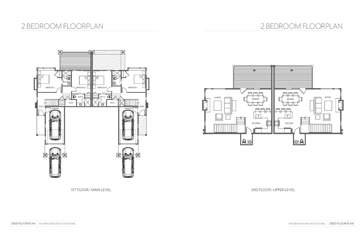 125 Lake Ridge Circle, Unit 1866 Keystone, CO 80435 - Photo 10 of 43 a picture of a floor plan