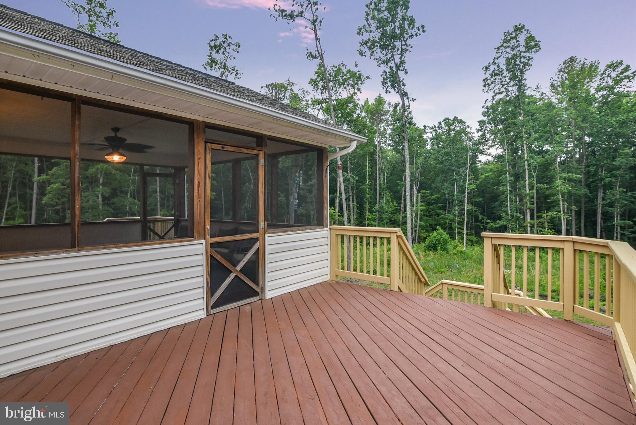 18536 Partlow Road Beaverdam, VA 23015 - Photo 27 of 64 Deck off of screened in porch