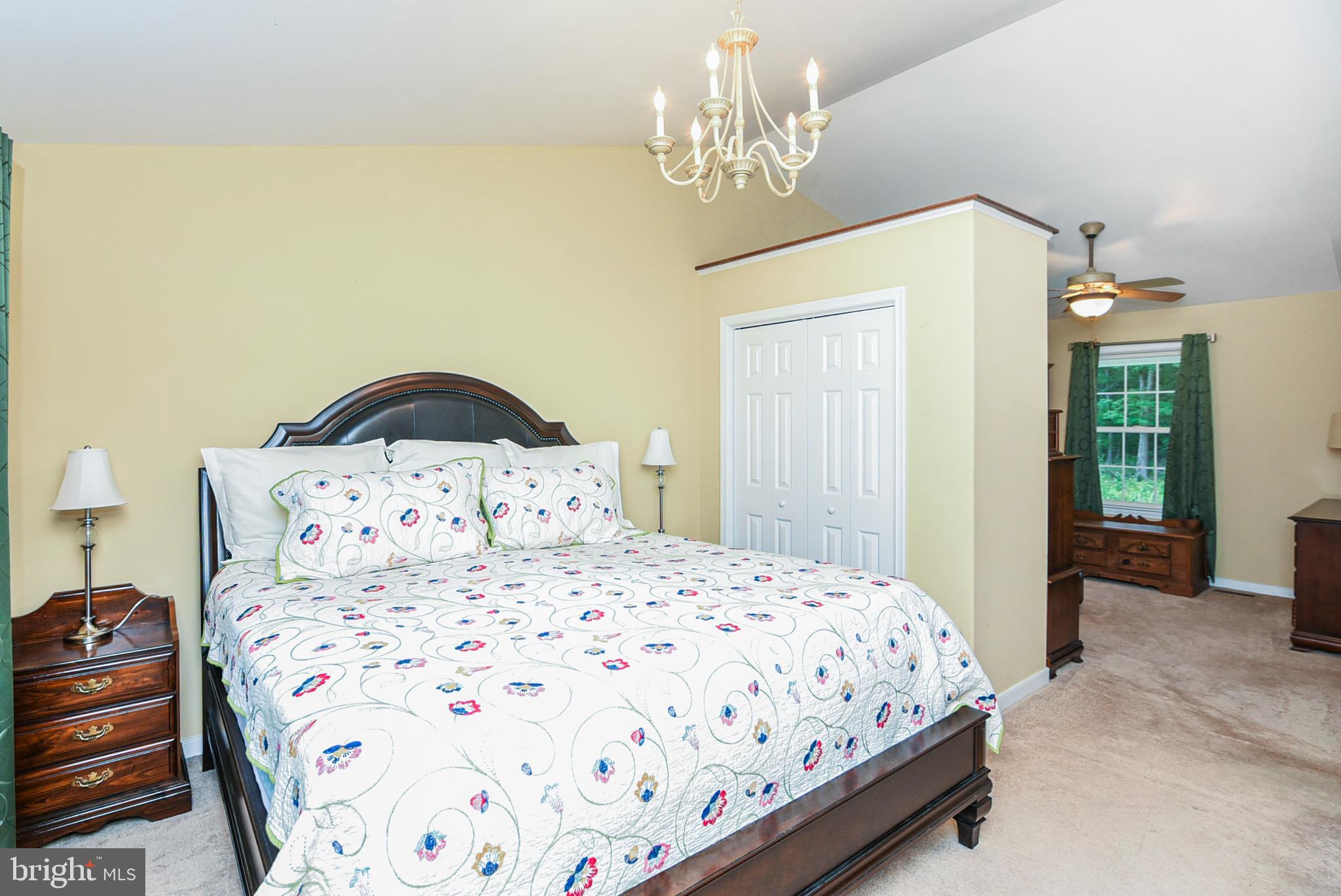 18536 Partlow Road Beaverdam, VA 23015 - Photo 28 of 64 Primary bedroom with sitting room!