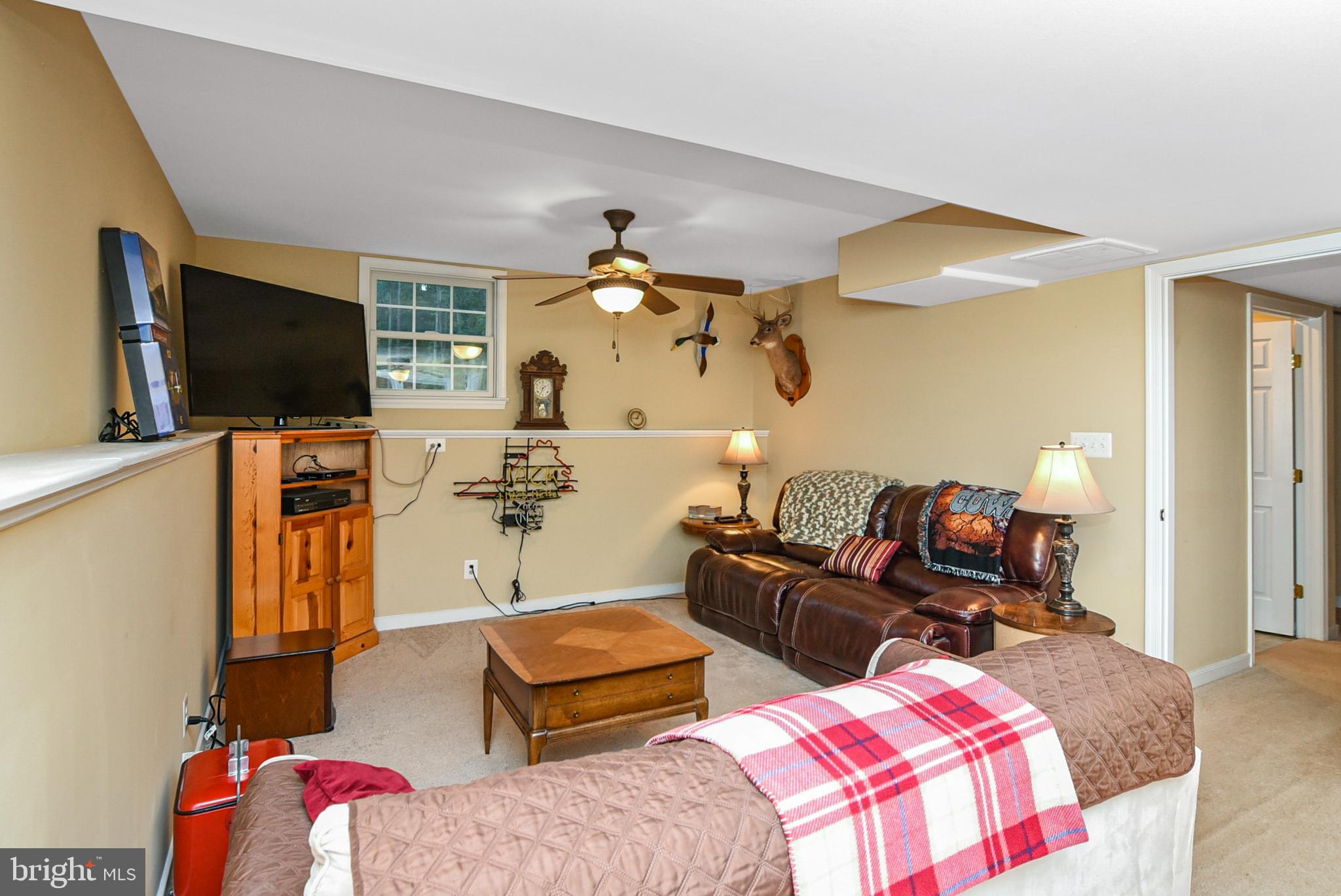 18536 Partlow Road Beaverdam, VA 23015 - Photo 43 of 64 Family room downstairs