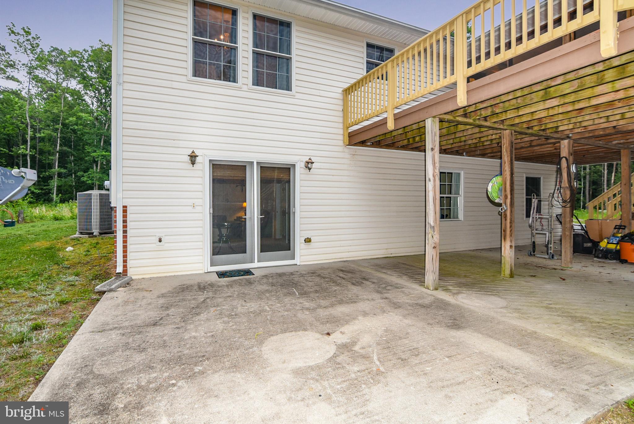 18536 Partlow Road Beaverdam, VA 23015 - Photo 61 of 64 Patio outback walk out level