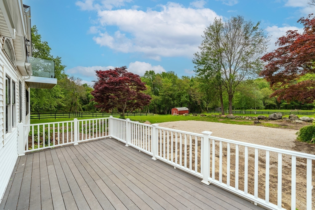 6 Hitching Post Lane Wilbraham, MA 01095 - Photo 18 of 34 a view of a wooden deck