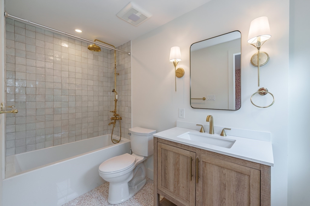 6 Hitching Post Lane Wilbraham, MA 01095 - Photo 26 of 34 a bathroom with a sink a toilet and shower