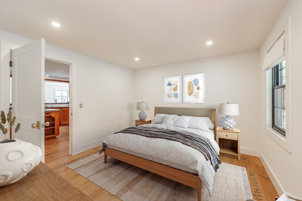 6 Hitching Post Lane Wilbraham, MA 01095 - Photo 29 of 34 a bedroom with a bed and a couch