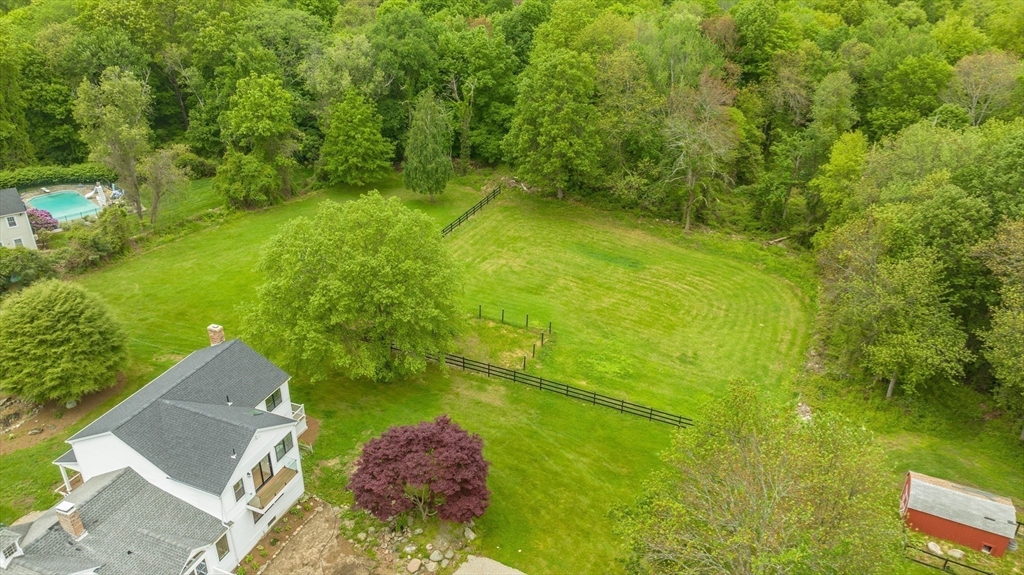 6 Hitching Post Lane Wilbraham, MA 01095 - Photo 8 of 34 a view of a trees in a yard