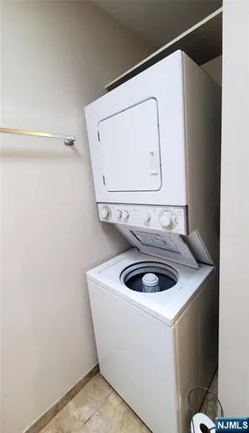 a view of a lake with a car parked