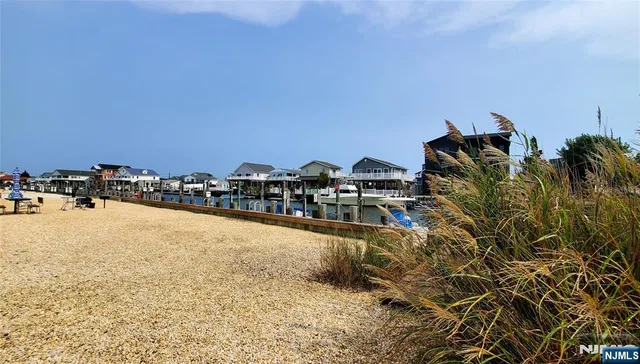 a view of ocean with beach