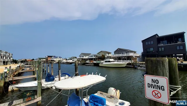 a view of an ocean and beach