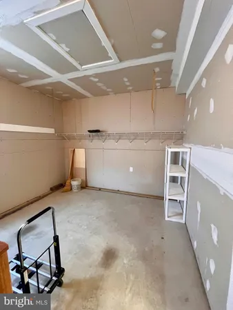 a view of a storage & utility room