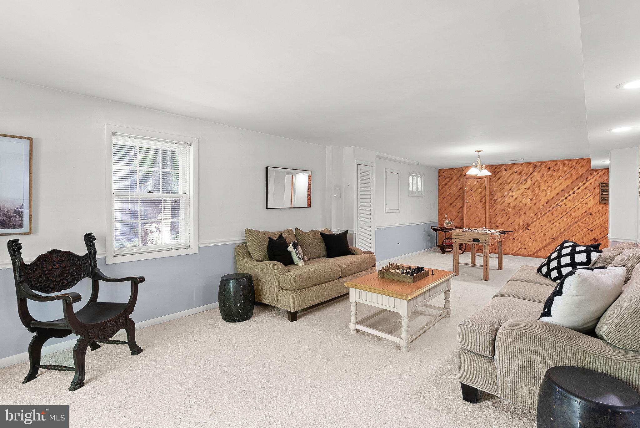 12016 Edgepark Court Potomac, MD 20854 - Photo 43 of 67 Vast recreation room/game room