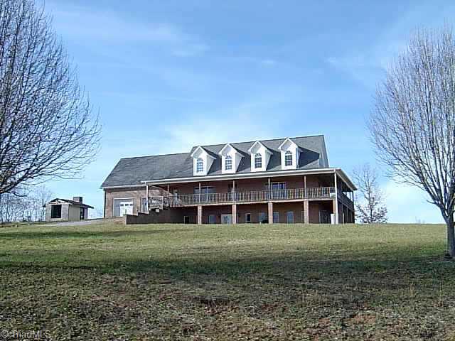 1114 Gunters Hill Road Boomer, NC 28606 - Photo 1 of 3 Exterior Front.