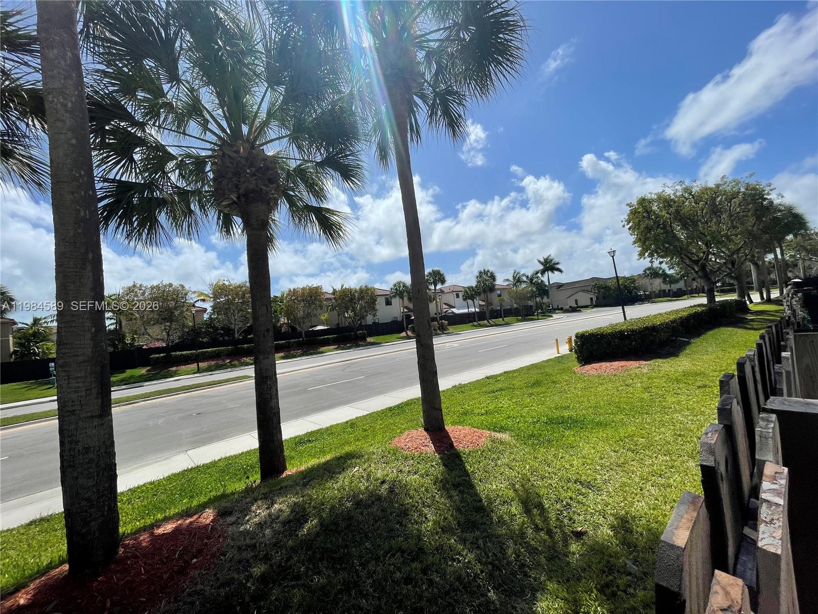 8900 Southwest 226th Terrace Cutler Bay, FL 33190 - Photo 38 of 40 a view of a yard with palm tree