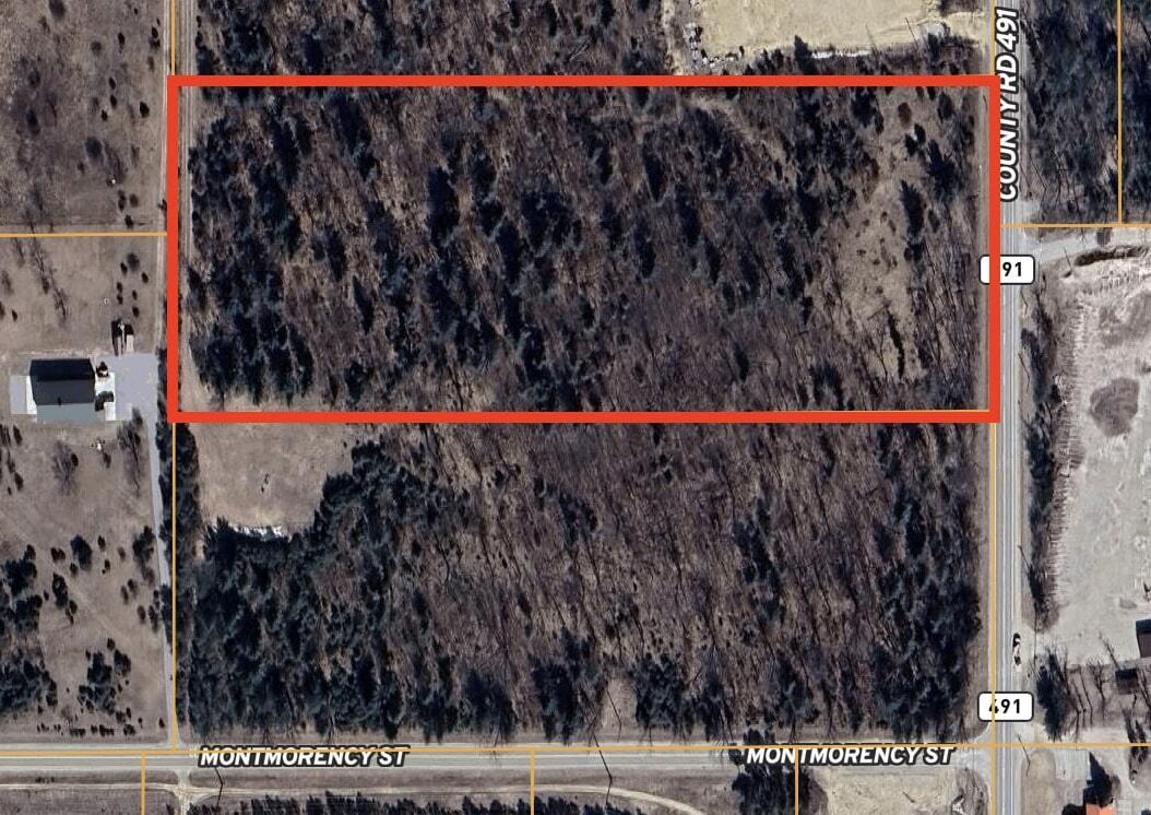 Undisclosed Address Lewiston, MI 49756 - Photo 14 of 18 Tervo - Aerial