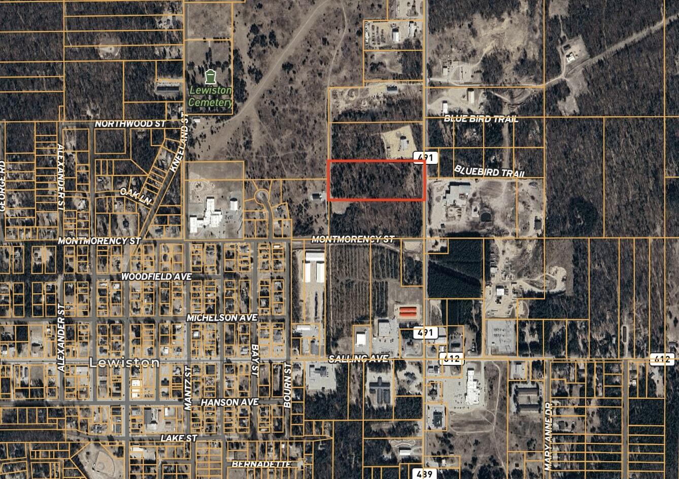 Undisclosed Address Lewiston, MI 49756 - Photo 17 of 18 ZAerial Mid - Tervo