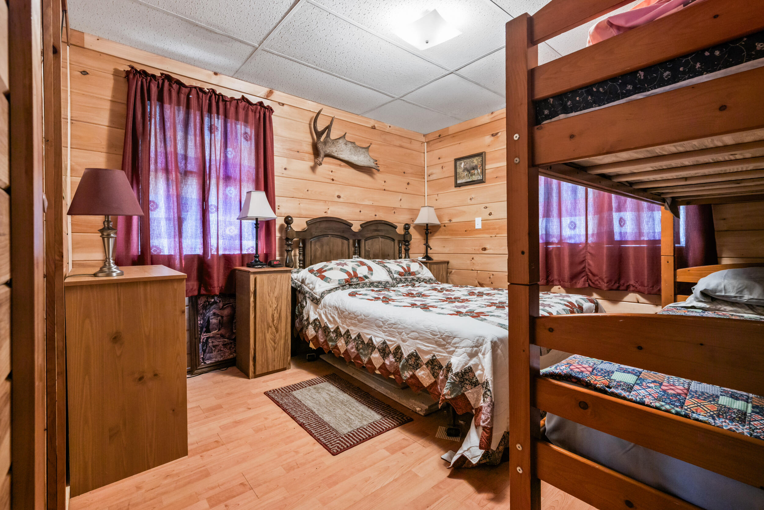 150 Birds Eye Road Rangeley, ME 04970 - Photo 9 of 21 Bedroom 2