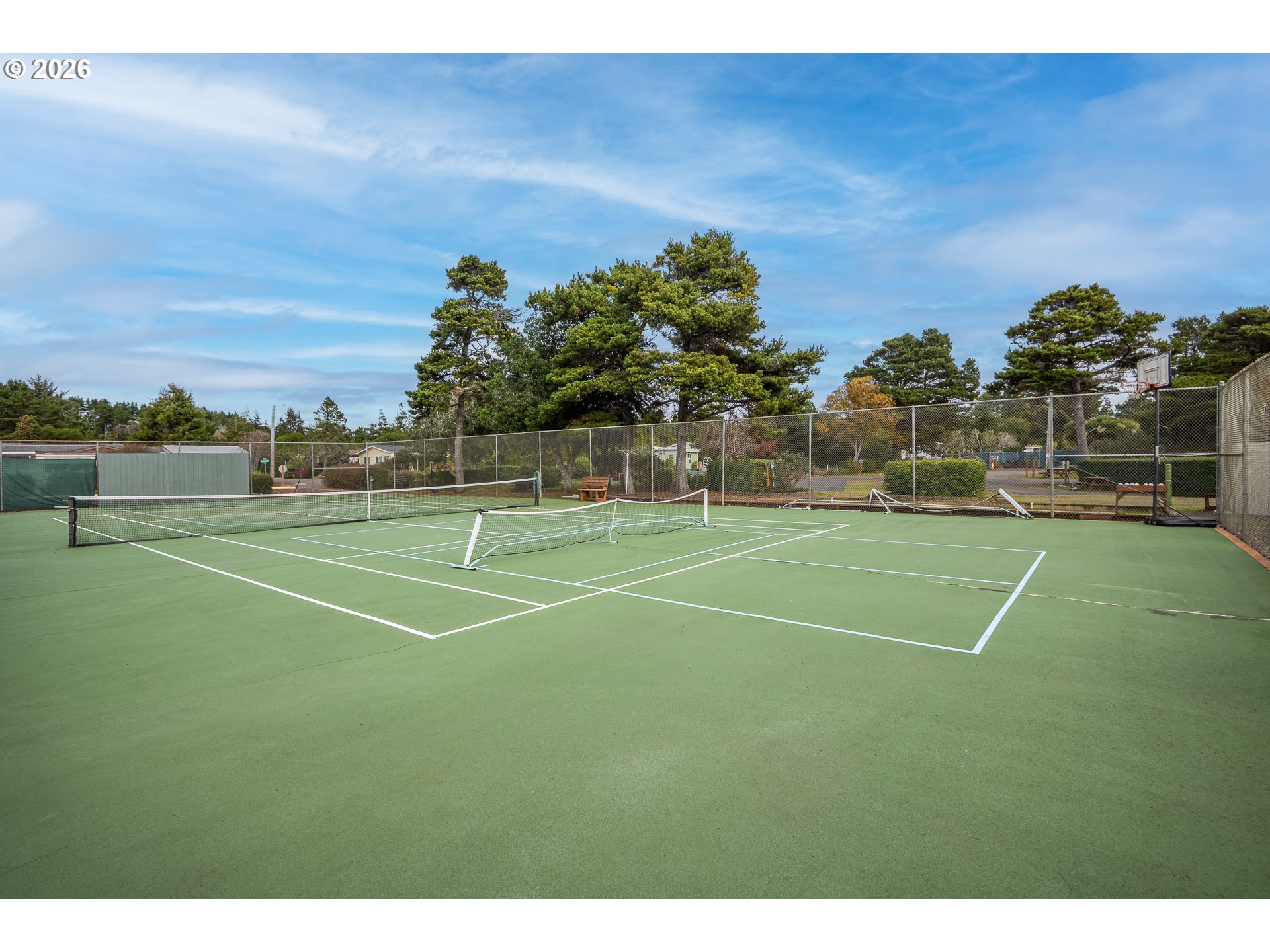 1600 Rhododendron Drive, Unit 155 Florence, OR 97439 - Photo 31 of 33 Community Tennis