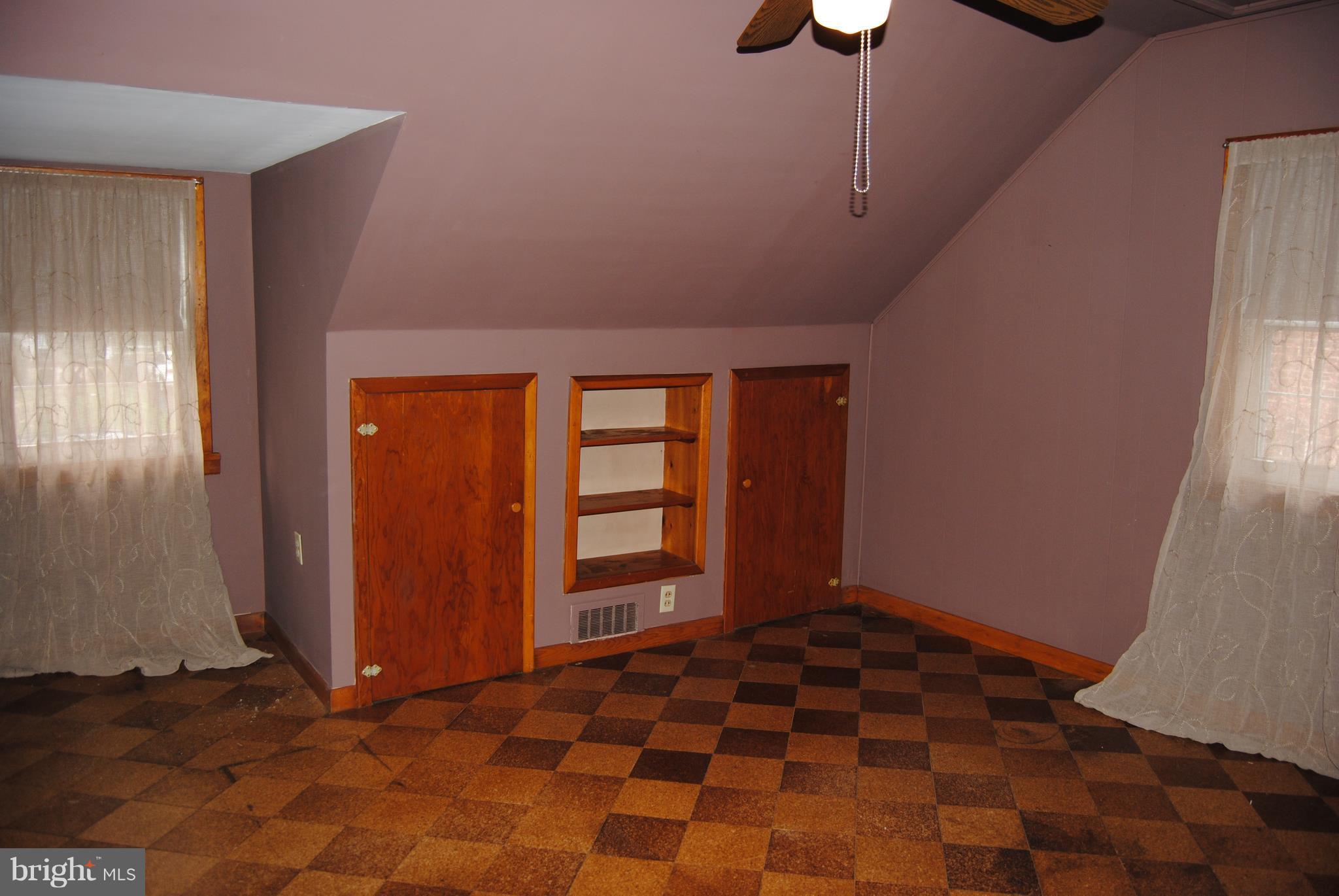 319 Waveland Road Baltimore, MD 21228 - Photo 14 of 21 3rd Bedroom w/ cork floor