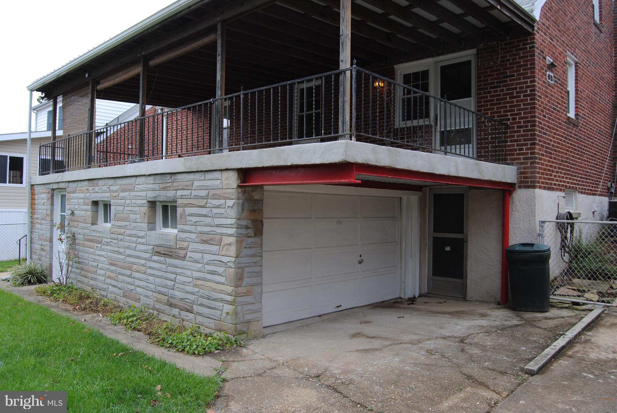 319 Waveland Road Baltimore, MD 21228 - Photo 19 of 21 Attached side entry garage