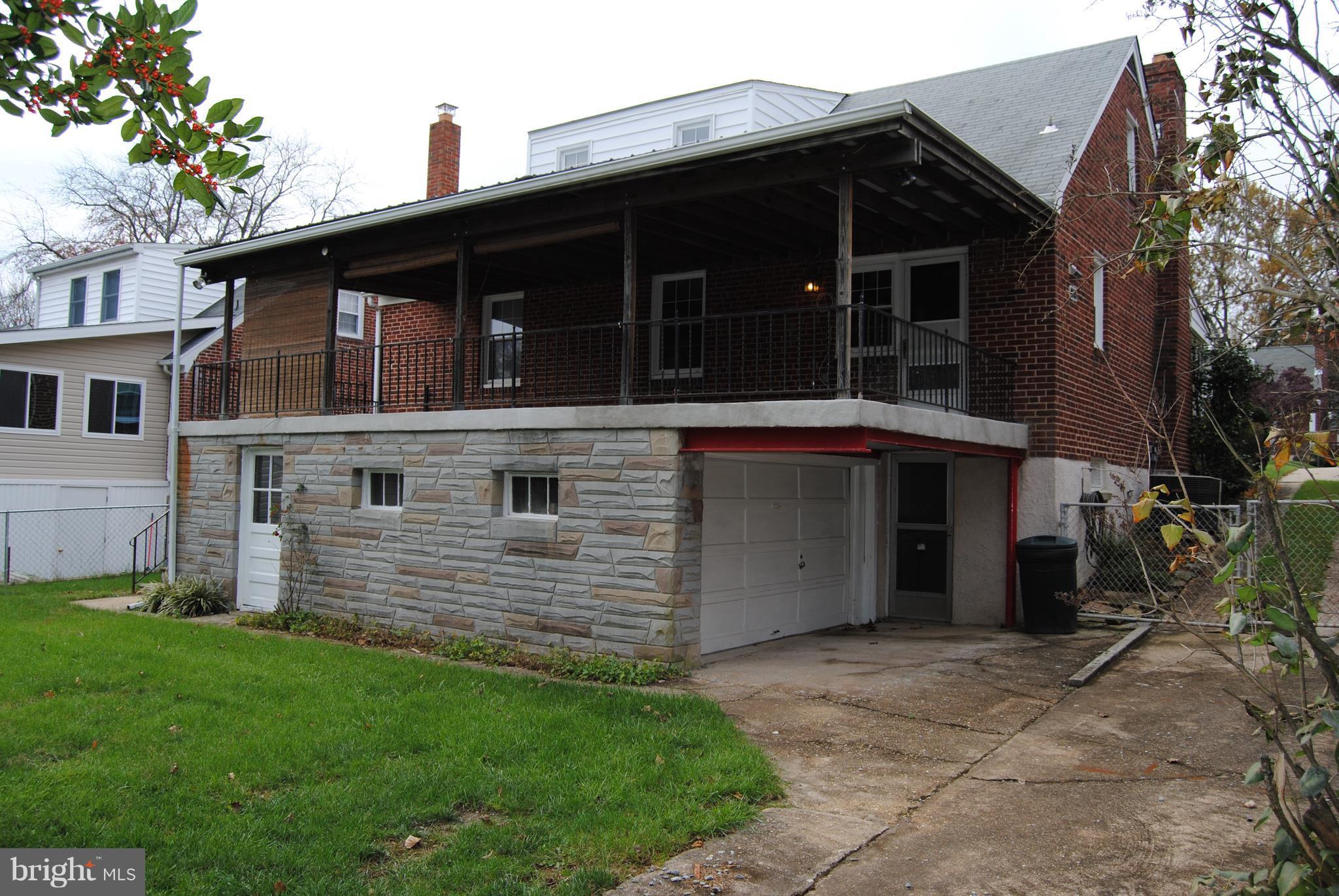 319 Waveland Road Baltimore, MD 21228 - Photo 20 of 21 View from corner of yard