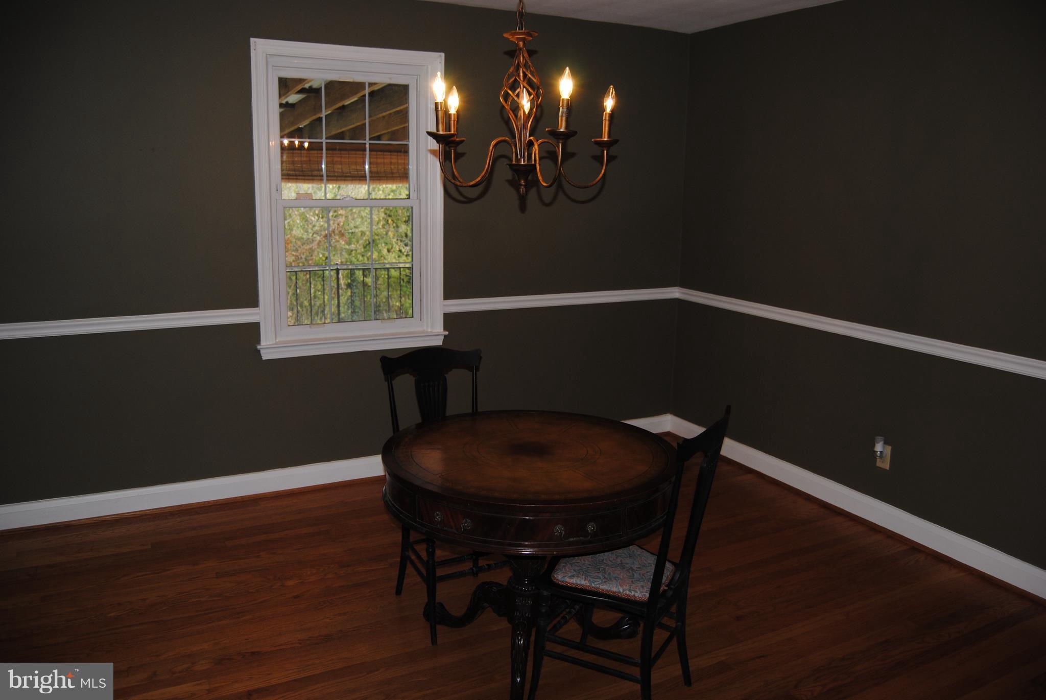 319 Waveland Road Baltimore, MD 21228 - Photo 4 of 21 Hardwoods in Dining Room