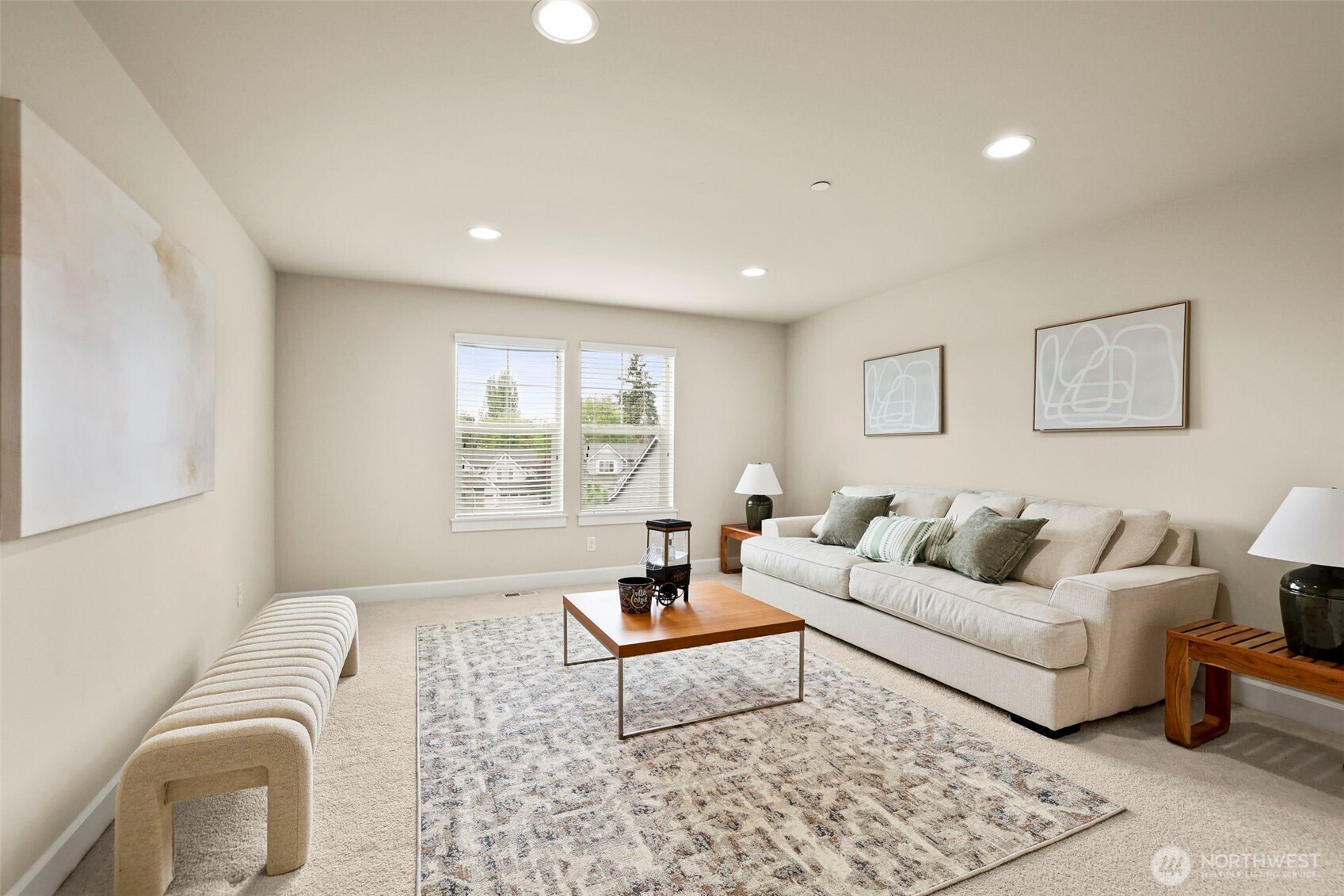 29 242nd Street Southeast Bothell, WA 98021 - Photo 23 of 40 a living room with furniture and a window