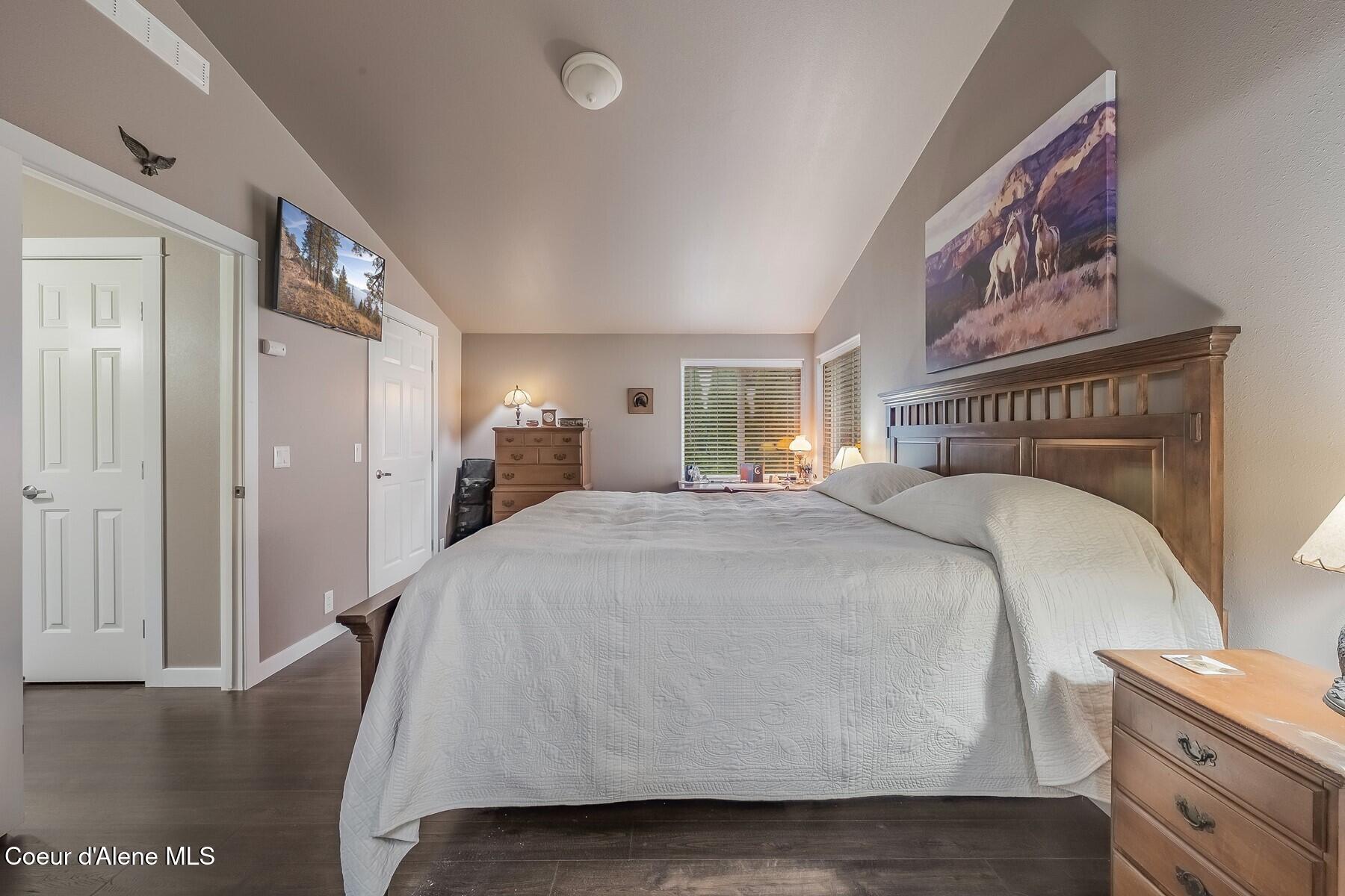 8862 North Mac Arthur Way Hayden, ID 83835 - Photo 16 of 47 View of Master Bedroom from Bath