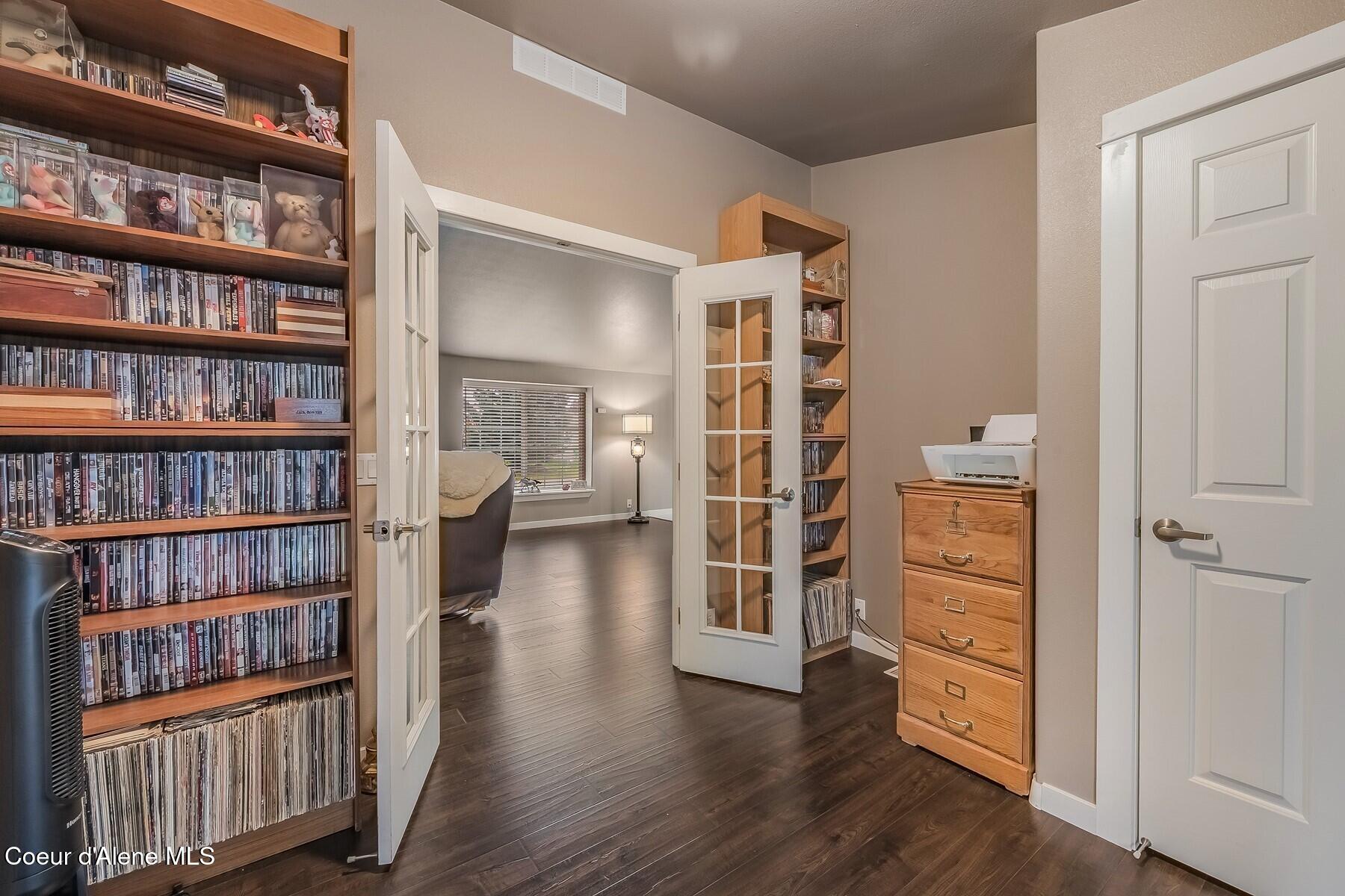 8862 North Mac Arthur Way Hayden, ID 83835 - Photo 19 of 47 French Doors to Bedroomoffice