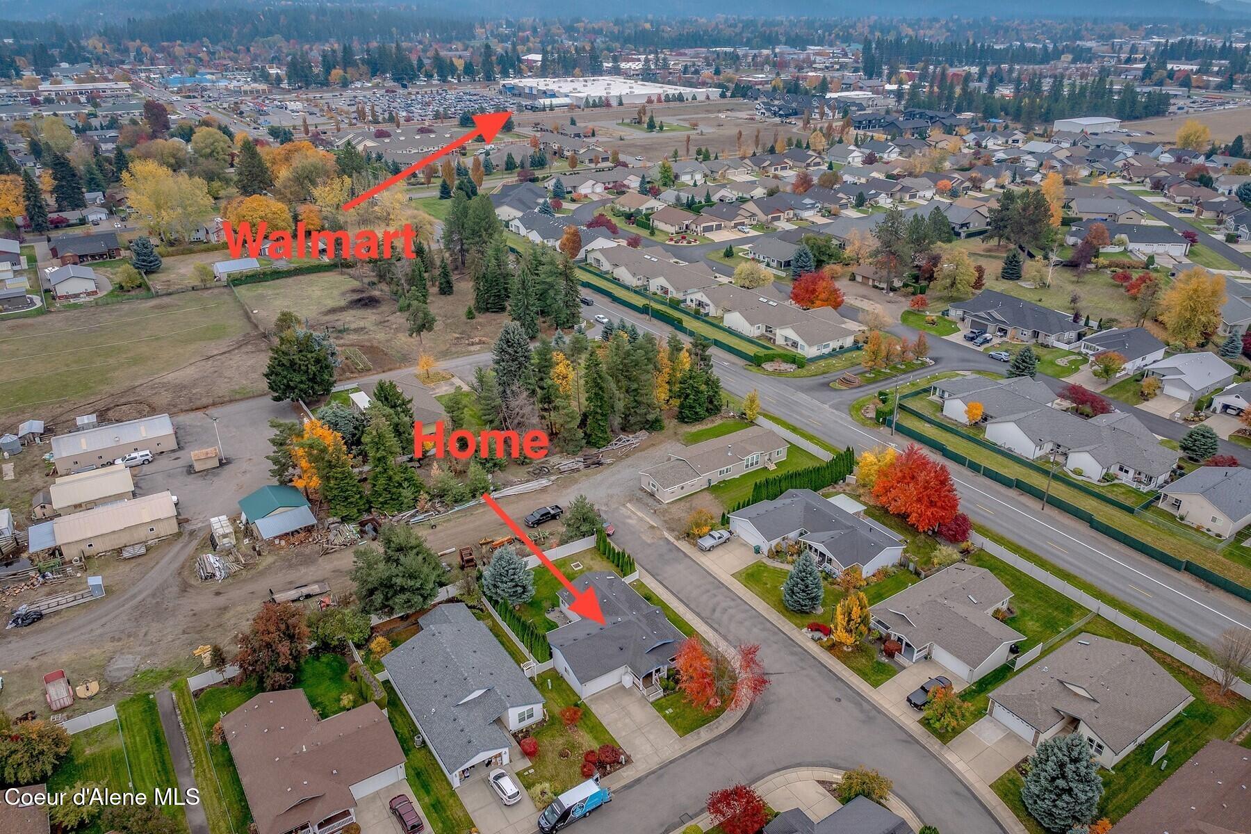 8862 North Mac Arthur Way Hayden, ID 83835 - Photo 29 of 47 Walmart in Distance