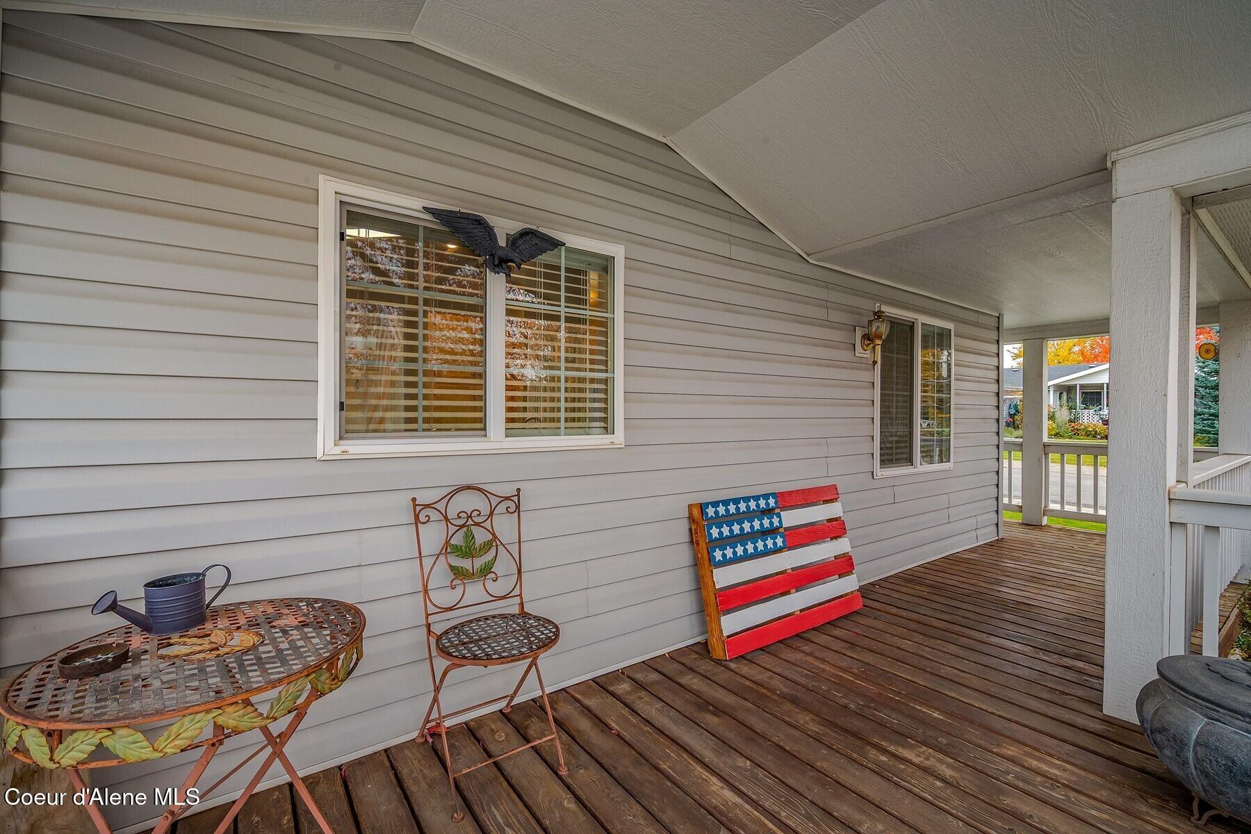 8862 North Mac Arthur Way Hayden, ID 83835 - Photo 3 of 47 Covered Porch