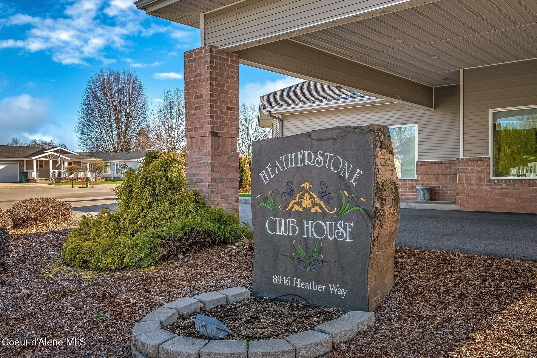 8862 North Mac Arthur Way Hayden, ID 83835 - Photo 34 of 47 Heatherstone Clubhouse