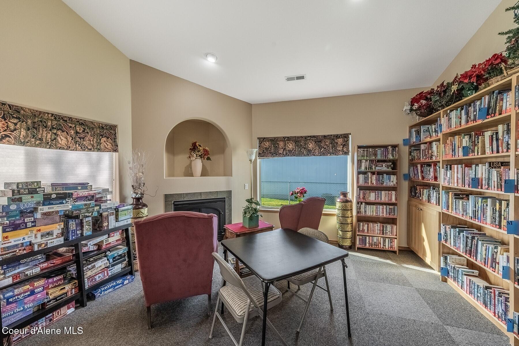 8862 North Mac Arthur Way Hayden, ID 83835 - Photo 37 of 47 Clubhouse LibraryGame Room