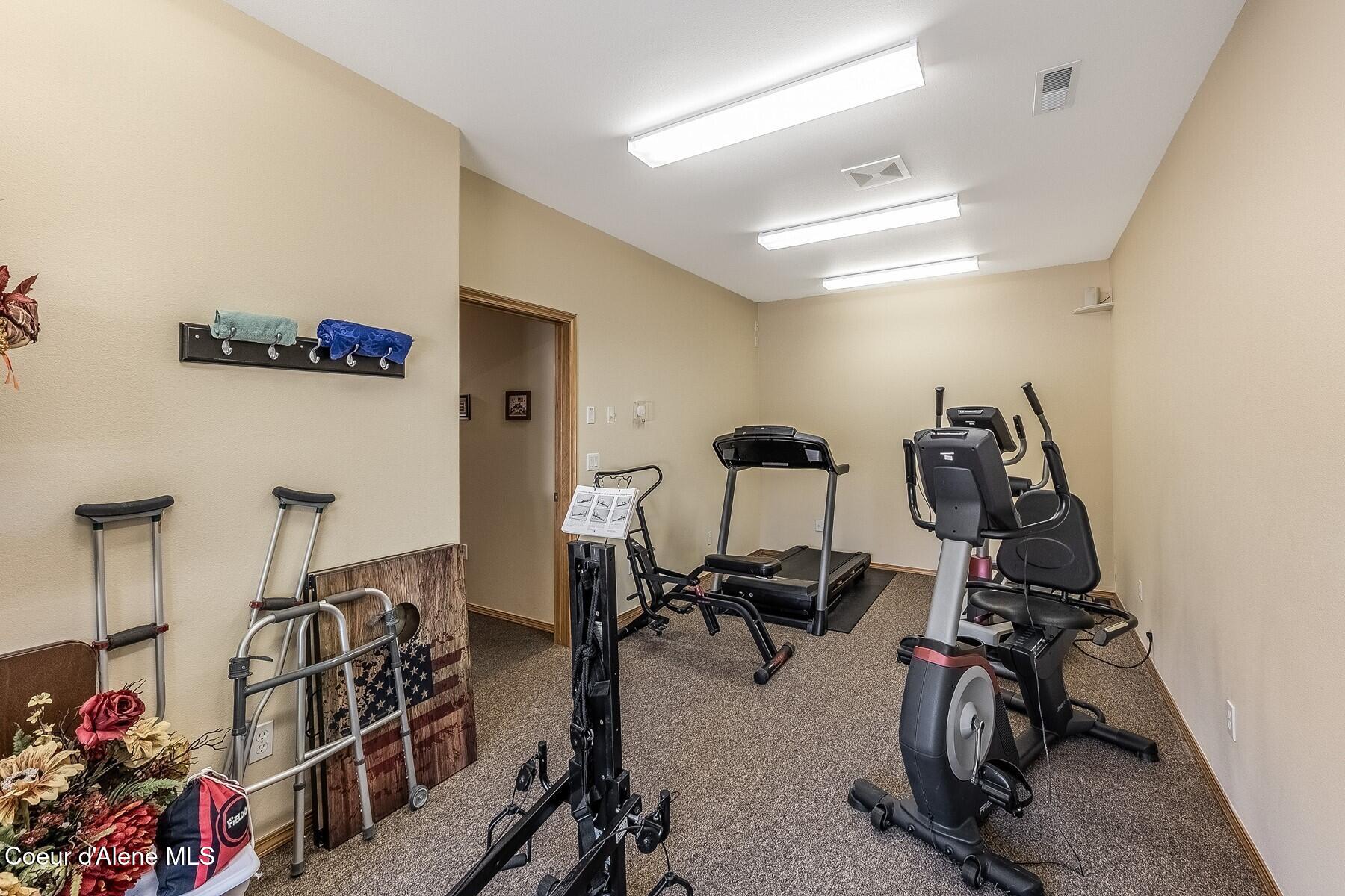 8862 North Mac Arthur Way Hayden, ID 83835 - Photo 38 of 47 Clubhouse Workout Room