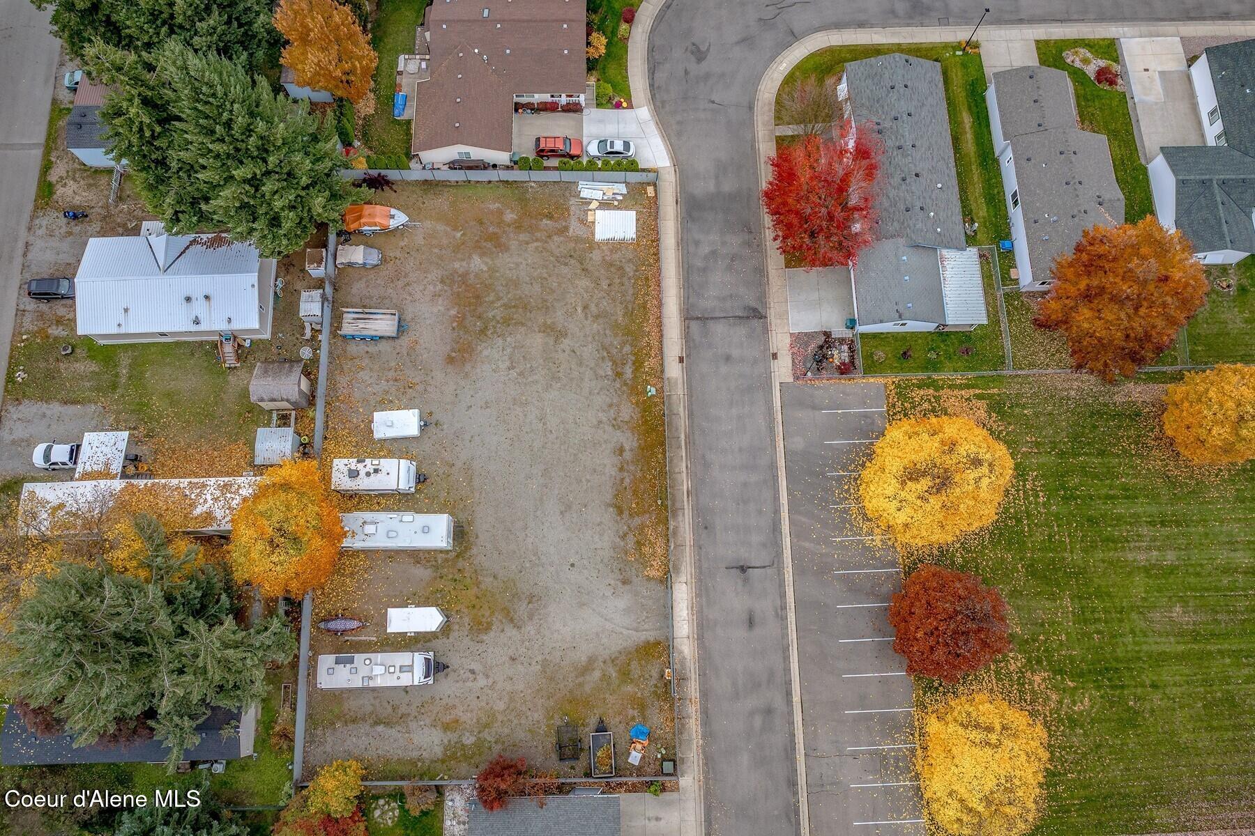 8862 North Mac Arthur Way Hayden, ID 83835 - Photo 42 of 47 Aerial of RV Parking Area