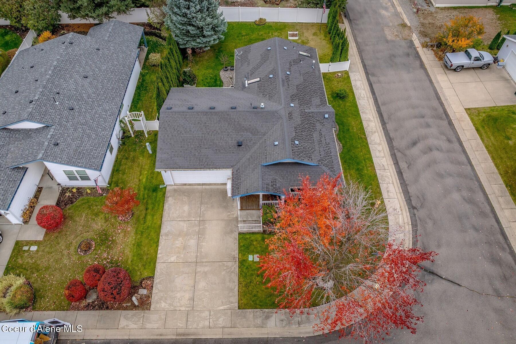 8862 North Mac Arthur Way Hayden, ID 83835 - Photo 46 of 47 Aerial