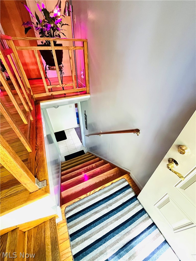 7220 Doty Road Madison, OH 44057 - Photo 41 of 50 Descent to basement