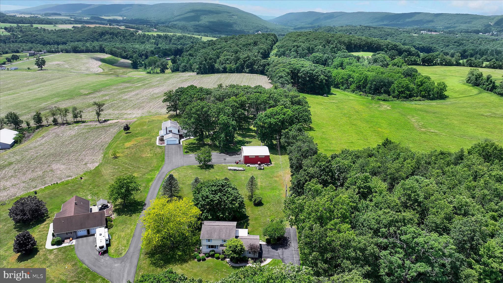 297 Tielman Road Ashland, PA 17921 - Photo 9 of 48 Aerial