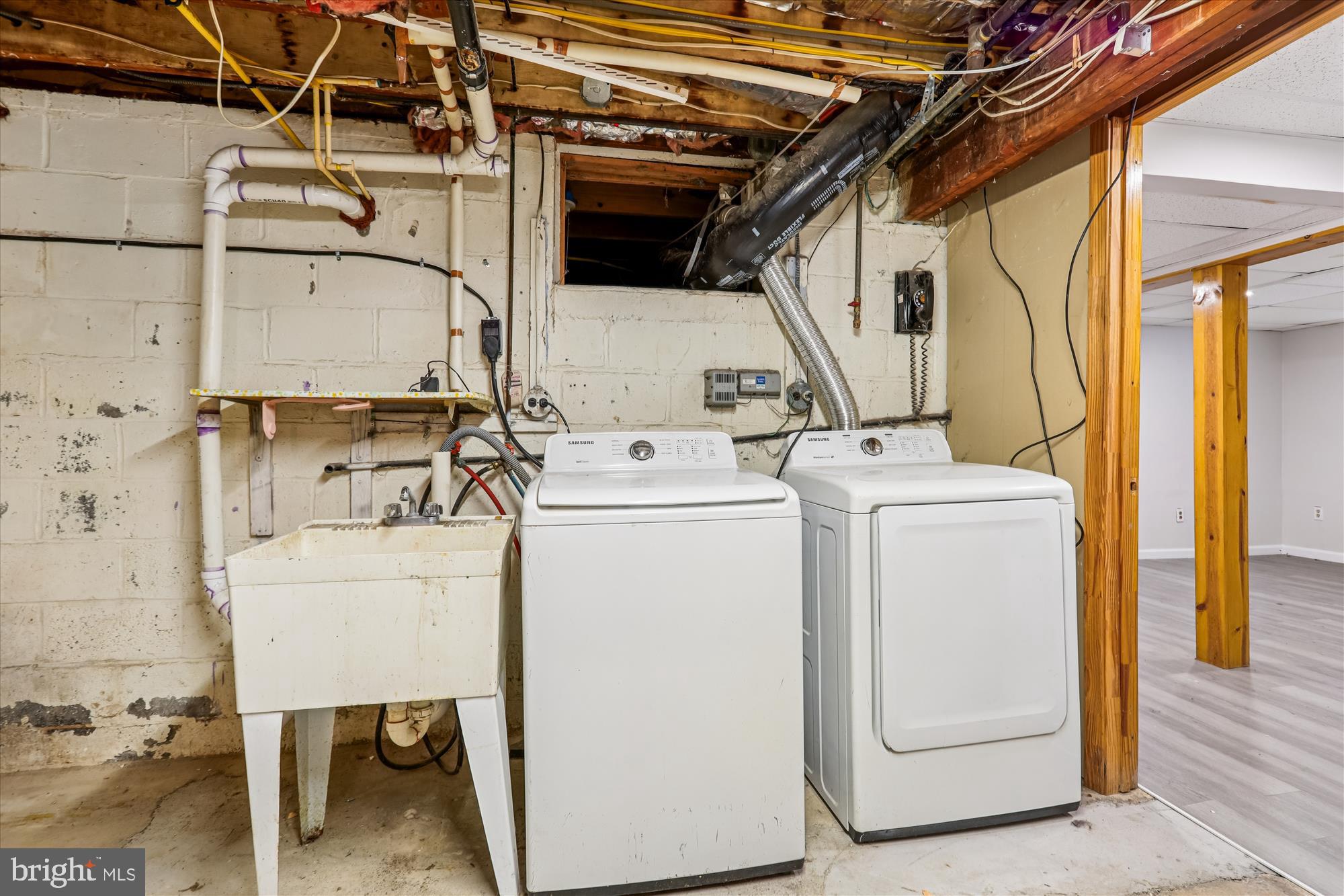 229 Gralan Road Baltimore, MD 21228 - Photo 45 of 89 Laundry, utility room, workshop