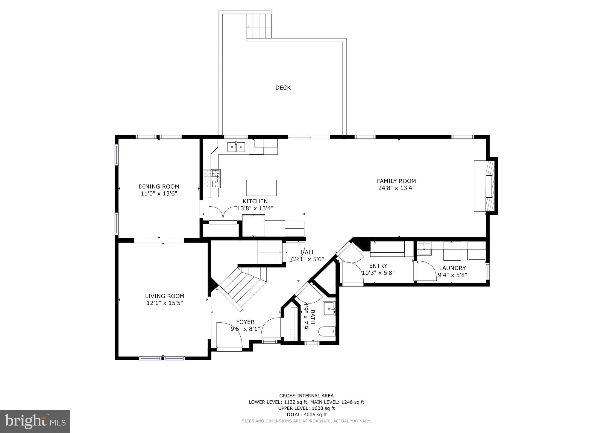 10446 Windlass Run Road Baltimore, MD 21220 - Photo 45 of 48 Floor Plan