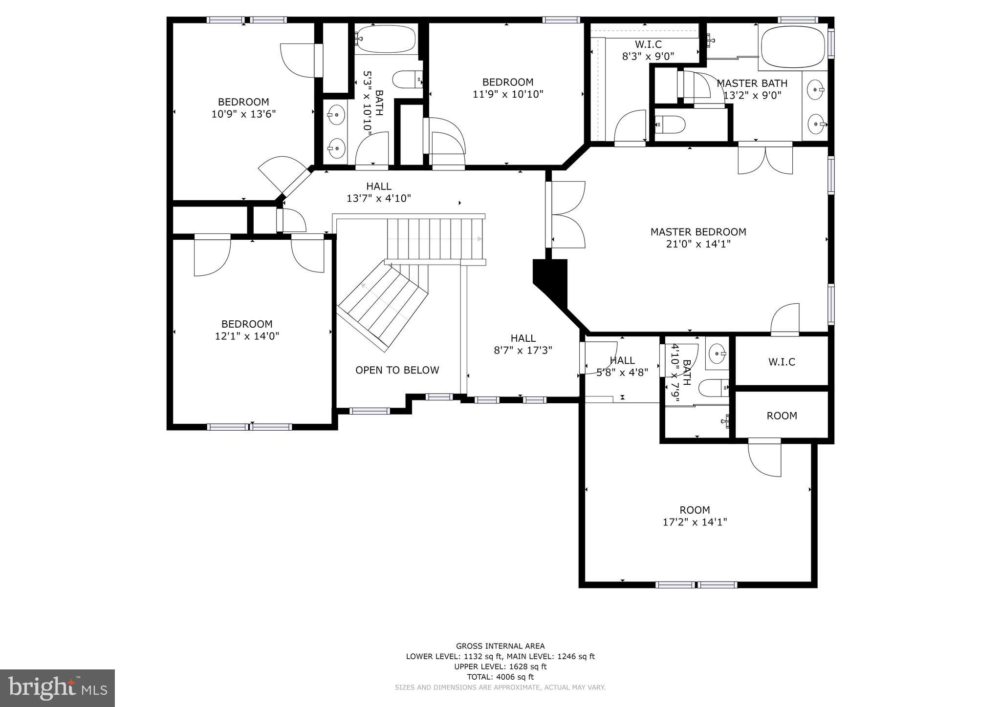 10446 Windlass Run Road Baltimore, MD 21220 - Photo 46 of 48 Floor Plan