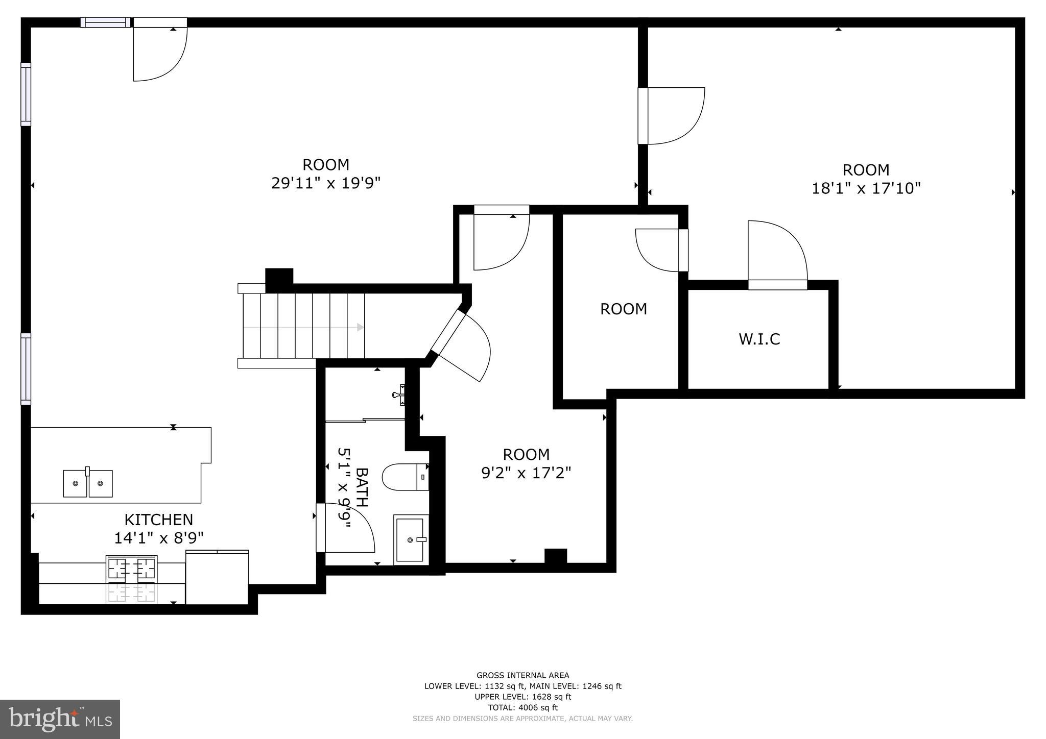 10446 Windlass Run Road Baltimore, MD 21220 - Photo 47 of 48 Floor Plan