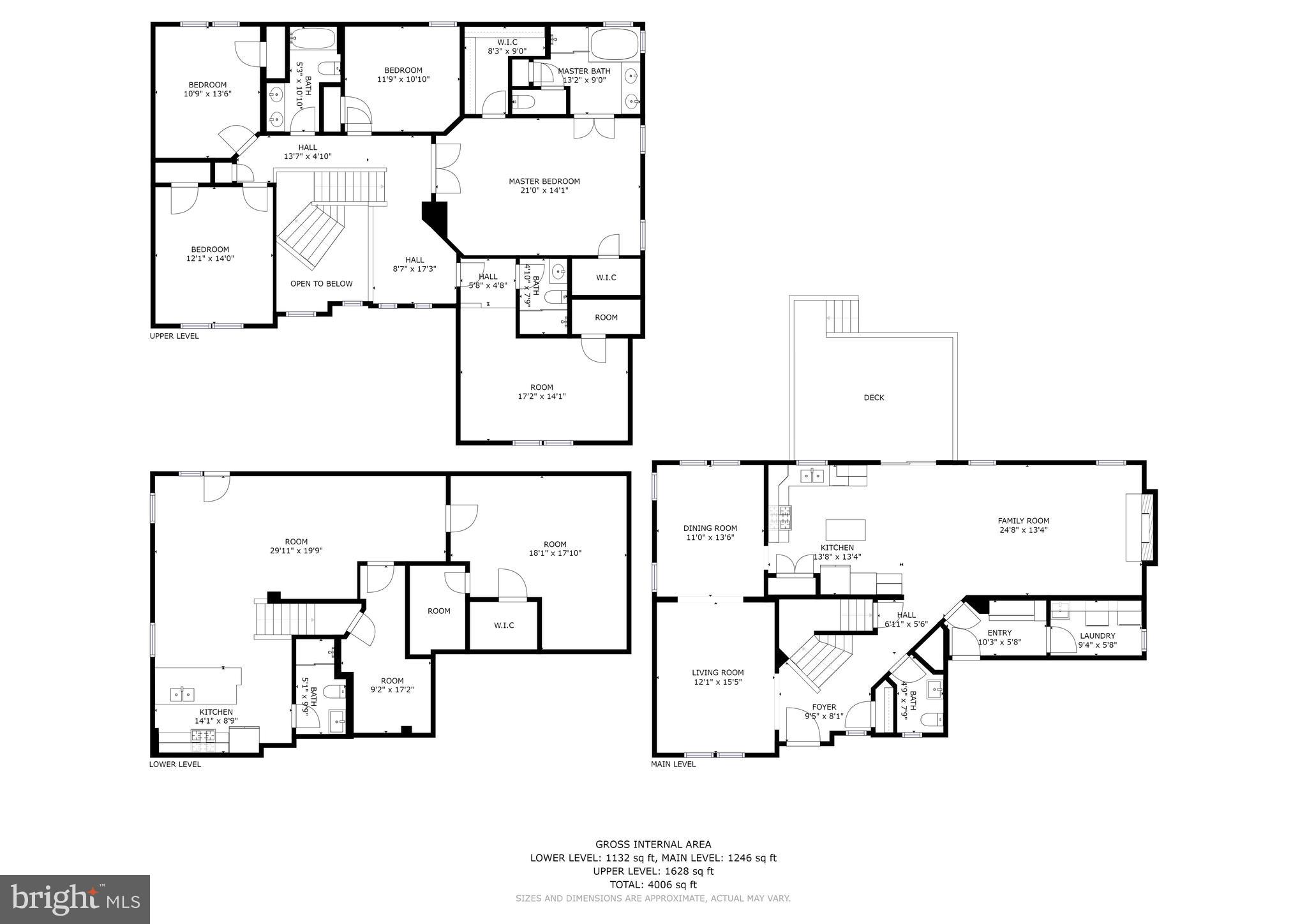 10446 Windlass Run Road Baltimore, MD 21220 - Photo 48 of 48 Floor Plan