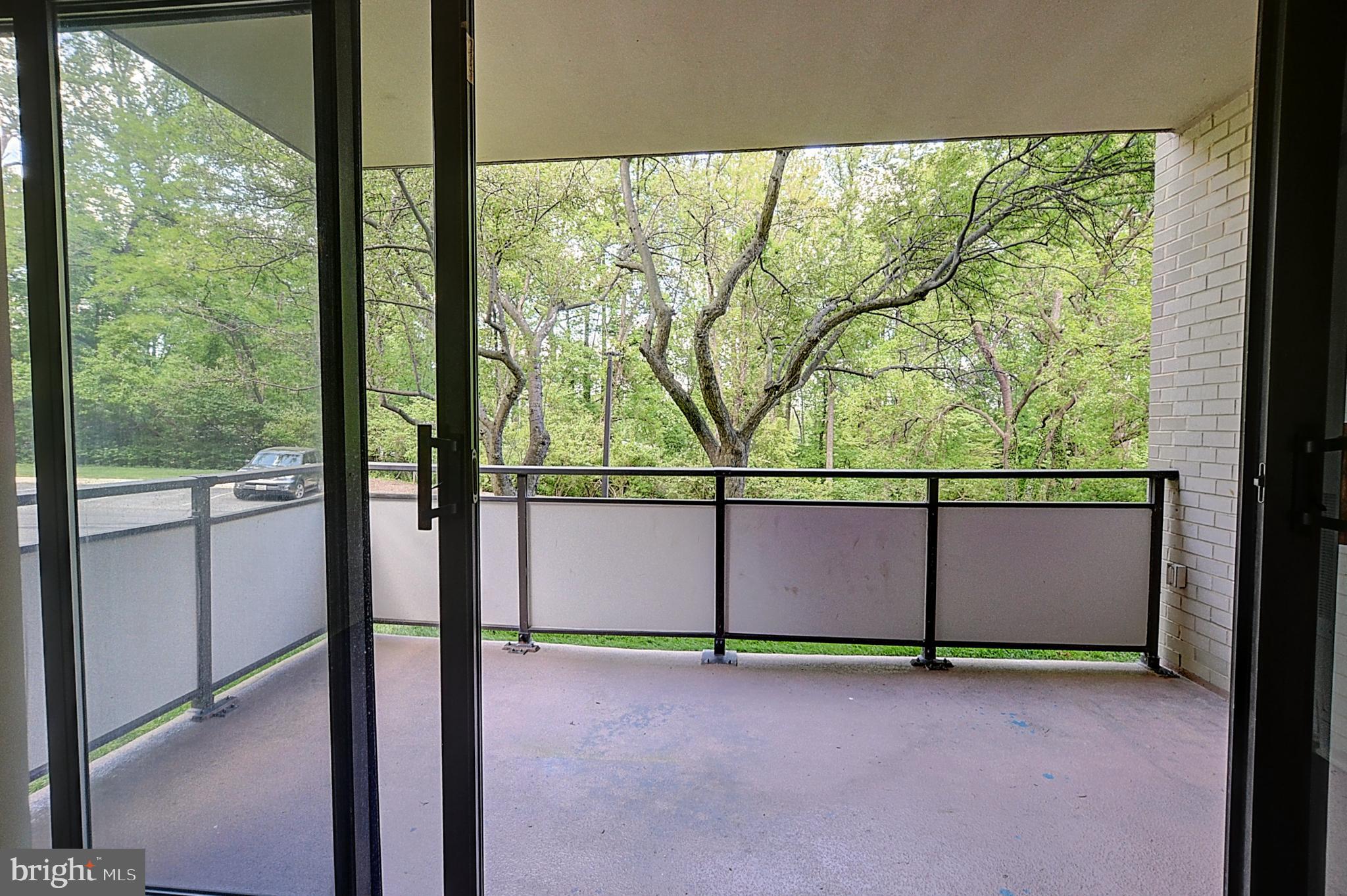 5225 Pooks Hill Road, Unit C28N Bethesda, MD 20814 - Photo 17 of 28 Balcony