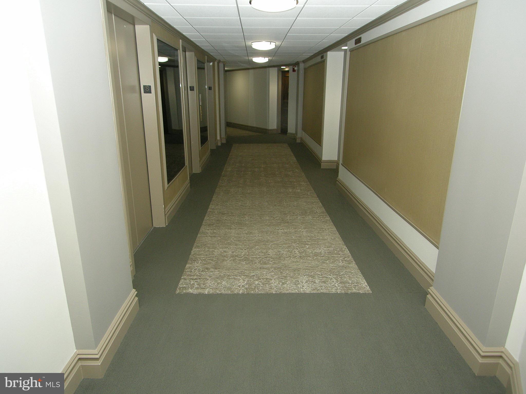5225 Pooks Hill Road, Unit C28N Bethesda, MD 20814 - Photo 28 of 28 Remodeled Hallways