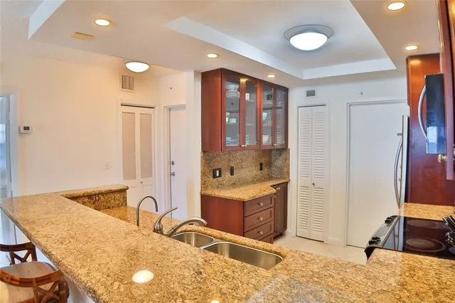 a outdoor space with a large window