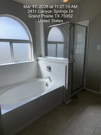 a view of a room with an empty space