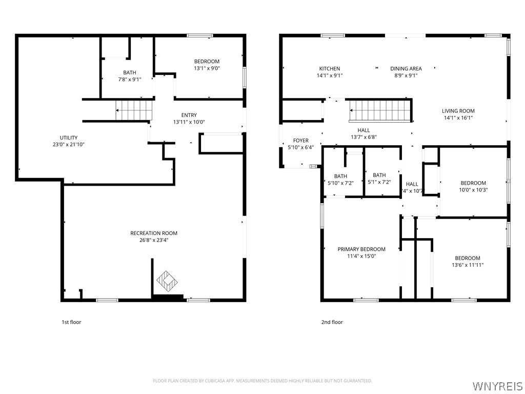 6 South Herrick Road East Aurora, NY 14052 - Photo 20 of 20 Floor Plan