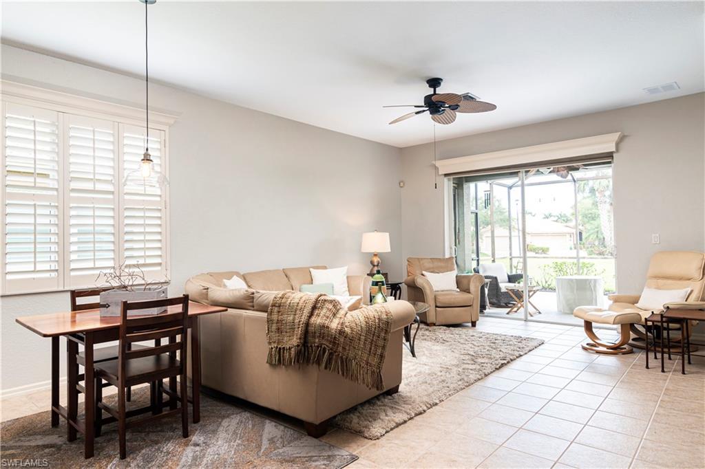 20058 Serre Drive Estero, FL 33928 - Photo 7 of 22 a living room with furniture and a large window