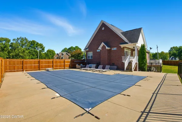 a view of outdoor space and yard